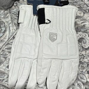 Hestra Alpine Pro White Gloves size xl